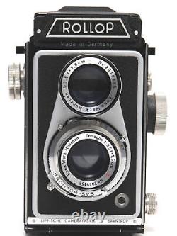 Lipca Rollop Camera TLR with Ennagon 3.5/7.5cm Medium Format