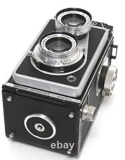 Lipca Rollop Camera TLR with Ennagon 3.5/7.5cm Medium Format