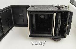 Lubitel-166 Universal medium format TLR camera with case box doc Soviet USSR Mint