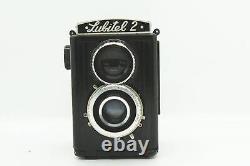 Lubitel 2 6x6cm Medium Format TLR Film Camera Working Well