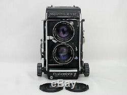 MAMIYA C-330F TLR Camera With f= 80mm 1 2.8 MAMIYA SEKOR LENS Good condition UK