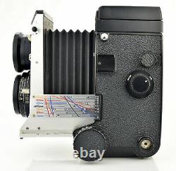 MAMIYA C220 Professional F TLR with SEKOR 80mm f2.8 Blue Dot Lens Complete Kit