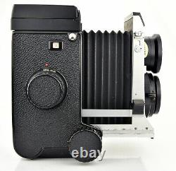 MAMIYA C220 Professional F TLR with SEKOR 80mm f2.8 Blue Dot Lens Complete Kit