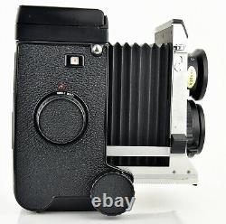 MAMIYA C220 Professional F TLR with SEKOR S 80mm f2.8 Blue Dot Lens Complete Kit