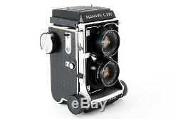 MAMIYA C220 TLR Film Camera with SEKOR 80mm f3.7 Lens EXC++510429