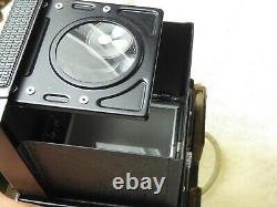 MAMIYA C3 Professional TLR SEKOR 80mm f2.8 Lens Complete Kit + case + strap +cap