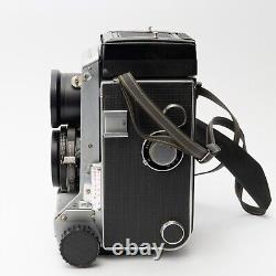 MAMIYA C33 PROFESSIONAL 6X6 FILM TLR CAMERA 80MM F2.8 LENS Film Tested Working