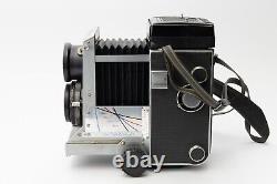 MAMIYA C33 PROFESSIONAL 6X6 FILM TLR CAMERA 80MM F2.8 LENS Film Tested Working