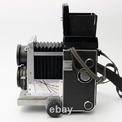 MAMIYA C33 PROFESSIONAL 6X6 FILM TLR CAMERA 80MM F2.8 LENS Film Tested Working