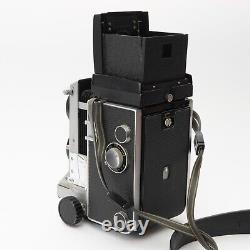 MAMIYA C33 PROFESSIONAL 6X6 FILM TLR CAMERA 80MM F2.8 LENS Film Tested Working