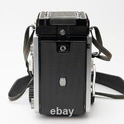 MAMIYA C33 PROFESSIONAL 6X6 FILM TLR CAMERA 80MM F2.8 LENS Film Tested Working