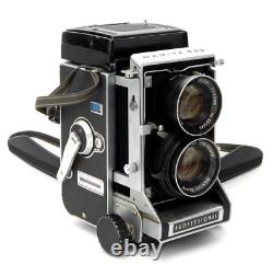 MAMIYA C33 PROFESSIONAL 6X6 FILM TLR CAMERA 80MM F2.8 LENS Film Tested Working