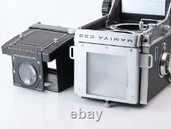 MAMIYA C33 Pro TLR 6x6 Film Camera withCase, Exc From JP#3131