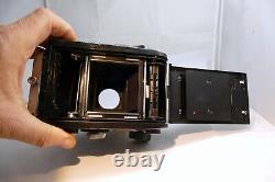 MAMIYA C330 Pro Professional F TLR Film Camera Body AS IS PARTS or REPAIR