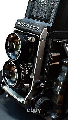 MAMIYA C330 Professional 80mm f4.5 TLR (REPLACED SHUTTER UNIT & SERVICED)