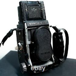 MAMIYA C330 Professional 80mm f4.5 TLR (REPLACED SHUTTER UNIT & SERVICED)