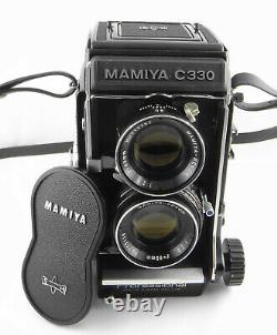 MAMIYA C330 Professional TLR 6x6 mit Mamiya-Sekor 12.8 f=80mm + Anleitung