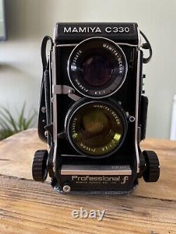 MAMIYA C330 Professional TLR with SEKOR 80mm f2.8 Lens Complete Kit