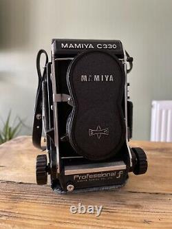 MAMIYA C330 Professional TLR with SEKOR 80mm f2.8 Lens Complete Kit