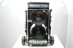 MAMIYA C330S camera + 65mm f3.5 lens + WLF, excellent