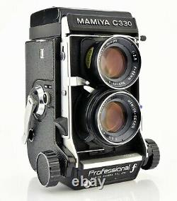 MAMIYA C330f Professional F TLR with SEKOR 80mm f2.8 Lens Complete Kit