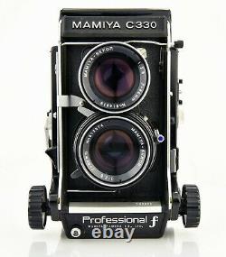 MAMIYA C330f Professional F TLR with SEKOR 80mm f2.8 Lens Complete Kit
