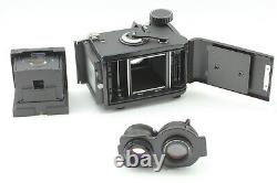 MINT+3? Mamiya C330 Pro S TLR Film Camera Sekor S 80mm f2.8 Blue Dot Lens JAPAN