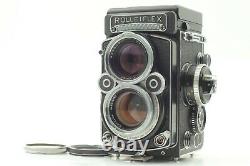 MINT+3 White Face Rolleiflex 2.8F TLR Film camera Planar 80mm f/2.8 from JAPAN