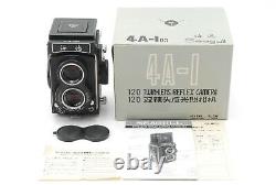 MINT+++ BOXEDSeagull 4A 103 Haiou SA 85 75mm f/2.8 TLR Film Camera From JAPAN