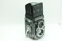 MINT IN CASE ROLLEI ROLLEIFLEX 3.5F TLR BODY With PLANAR 75mm F3.5 FROM JAPAN