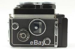 MINT In CASE + Strap Rolleiflex 2.8F White Face Xenotar 80mm F2.8 From JAPAN