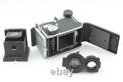 MINT MAMIYA C220 Pro TLR Film Camera + Sekor 105mm F3.5 Lens From Japan #620