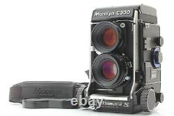 MINT MAMIYA C330 Pro S Sekor S 80mm f2.8 Blue Dot TLR FILM CAMERA From JAPAN