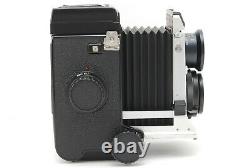 MINT+++Mamiya C220 F Pro F TLR Film Camera 80mm f/2.8 Blue Dot Lens From JAPAN