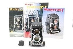MINT? Mamiya C220 Pro TLR Film Camera 105mm f/3.5 Lens From JAPAN
