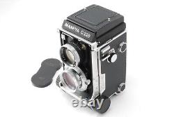 MINT? Mamiya C220 Pro TLR Film Camera 105mm f/3.5 Lens From JAPAN