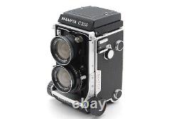 MINT-? Mamiya C220 Pro TLR Film Camera 55mm f/4.5 Lens From JAPAN