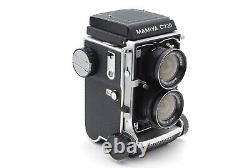 MINT-? Mamiya C220 Pro TLR Film Camera 55mm f/4.5 Lens From JAPAN