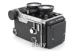 MINT-? Mamiya C220 Pro TLR Film Camera 55mm f/4.5 Lens From JAPAN