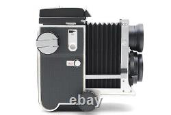 MINT-? Mamiya C220 Pro TLR Film Camera 55mm f/4.5 Lens From JAPAN