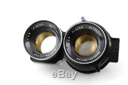 MINT+ Mamiya C220 Professional TLR withSekor 80mm f/2.8 Blue Dot Lens, Grip