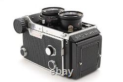 MINT? Mamiya C220 TLR Film Camera 80mm f/2.8 Lens From JAPAN