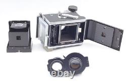 MINT Mamiya C3 Pro + Sekor 105mm f3.5 Lens TLR Medium Format Camera From JAPAN