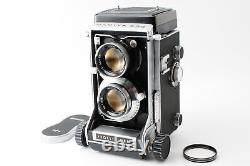 MINT? Mamiya C33 Pro 6x6 TLR film Camera with Sekor 80mm f/2.8 Lens From JAPAN