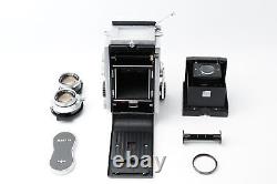 MINT? Mamiya C33 Pro 6x6 TLR film Camera with Sekor 80mm f/2.8 Lens From JAPAN