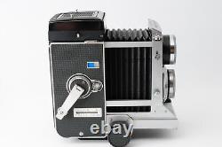 MINT? Mamiya C33 Pro 6x6 TLR film Camera with Sekor 80mm f/2.8 Lens From JAPAN