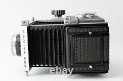 MINT? Mamiya C33 Pro 6x6 TLR film Camera with Sekor 80mm f/2.8 Lens From JAPAN