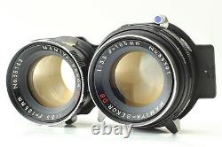 MINT Mamiya C330 Pro 6x6 Film Camera DS 105mm F3.5 Blue Dot Lens JAPAN