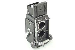 MINT Mamiya C330 Pro 6x6 Film Camera DS 105mm F3.5 Blue Dot Lens JAPAN