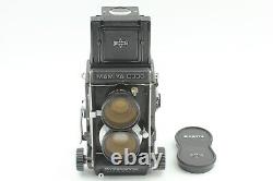 MINT Mamiya C330 Pro Medium Format TLR Film Camera Sekor 65mm F3.5 Lens Japan